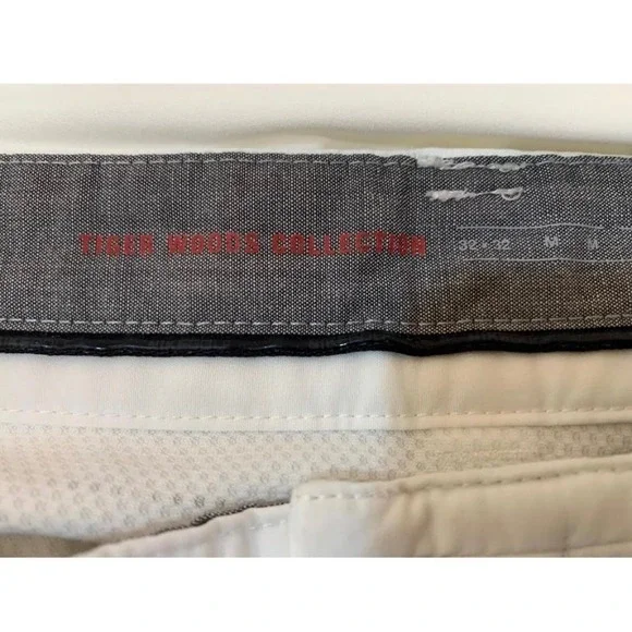 2 Pair- Nike Golf Collection Dri-FIT Pants White 32x32 Activewear Performance